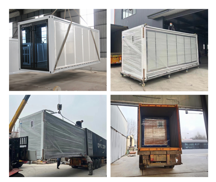 Transporte e Instalación